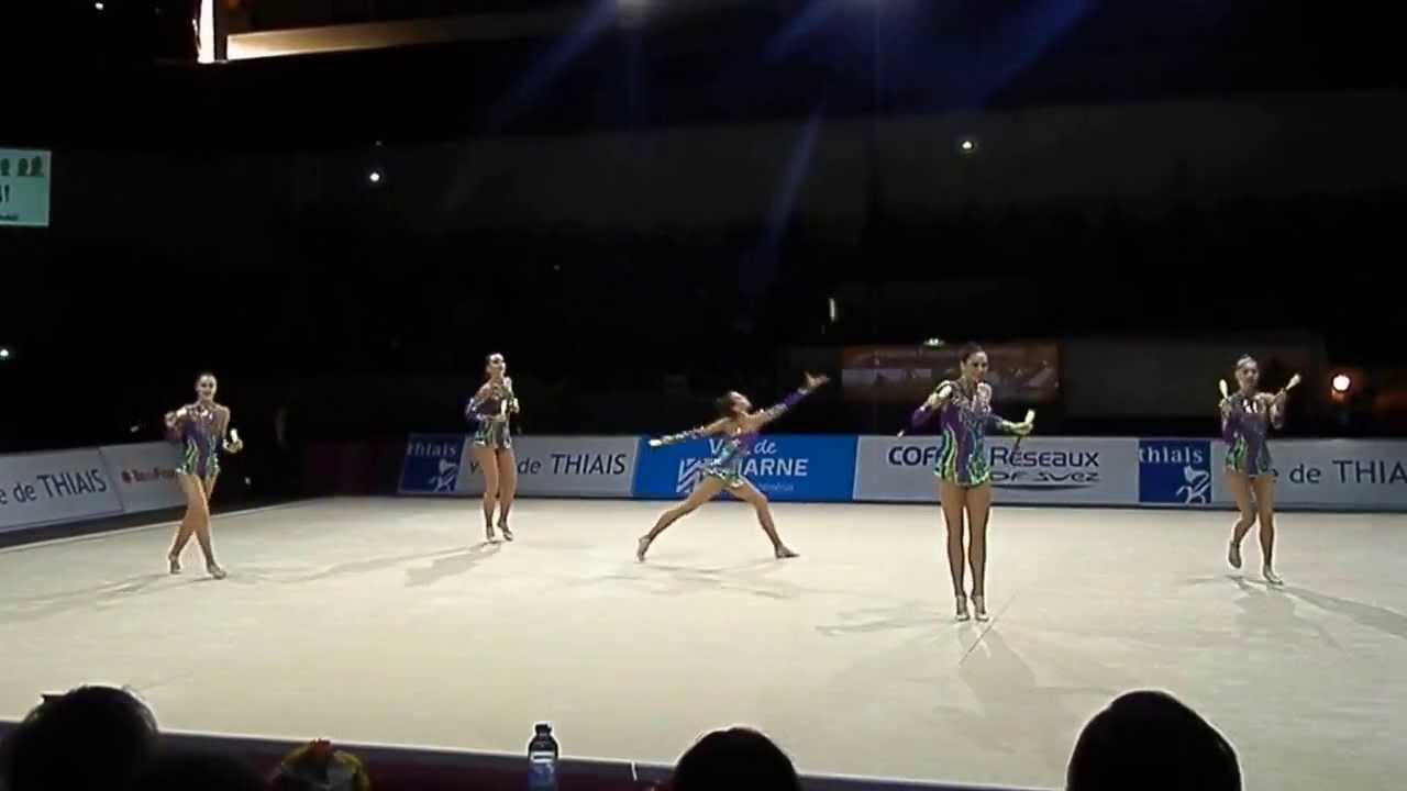 Grand Prix Thiais 2014 - Ensemble d'Ukraine (Final)