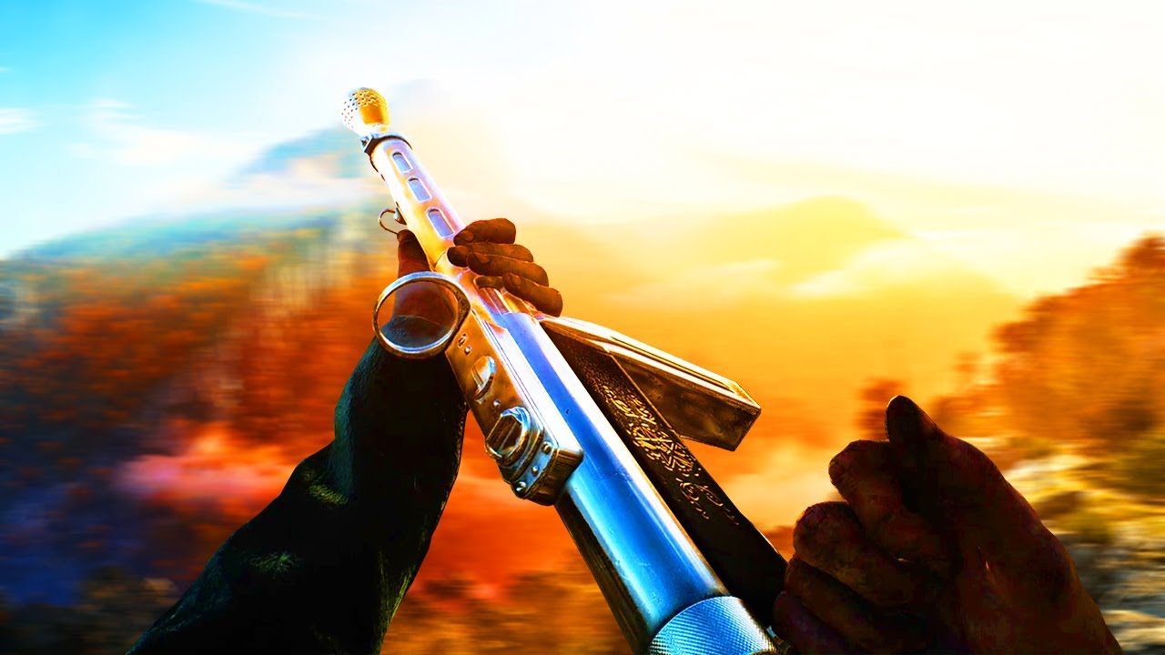 Battlefield 5 Suomi SMG