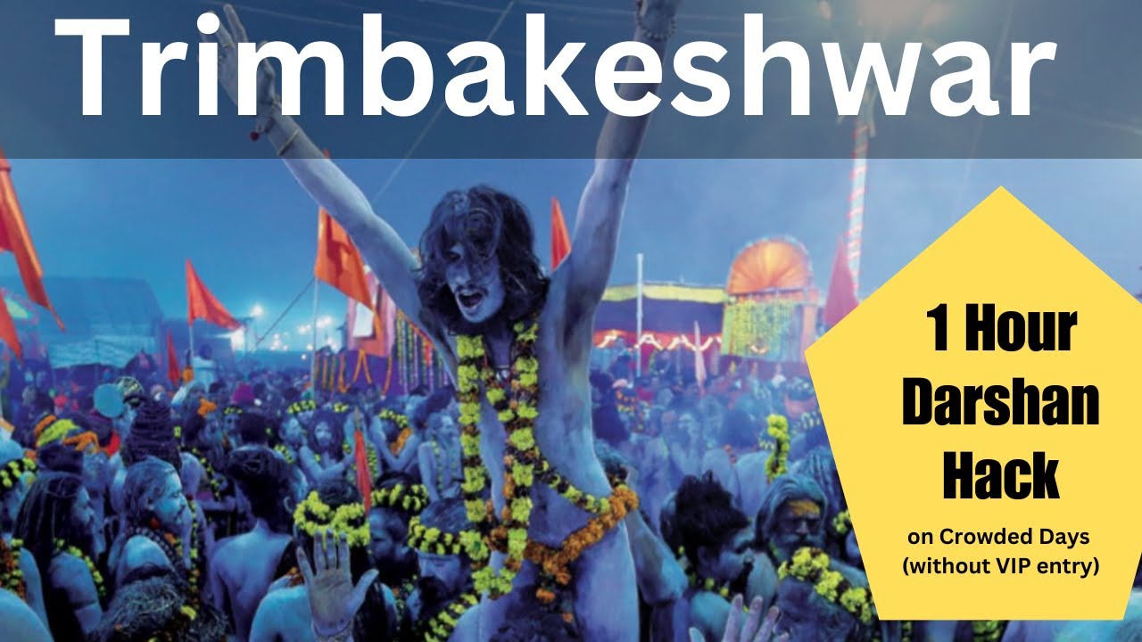 Quick Darshan Hack for Mahashivratri | Road Trip Thane-Nashik @ Trimbakeshwar Jyotirling