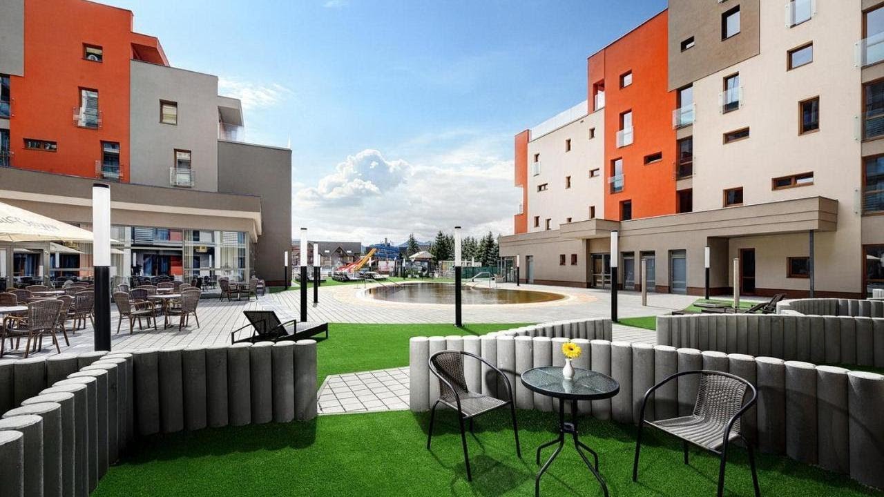 Hotel Akvamarín, Bešeňová, Slovakia