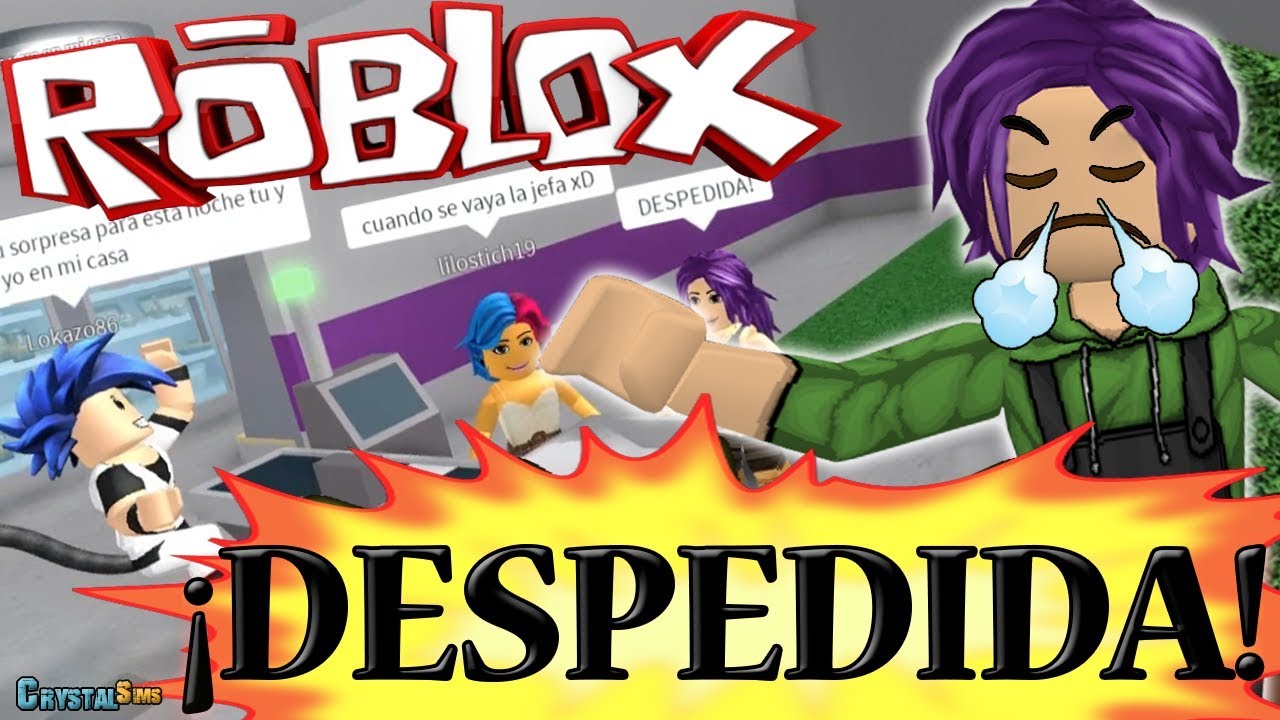 DESPIDO A MI EMPLEADA | RETAIL TYCOON ROBLOX | CRYSTALSIMS