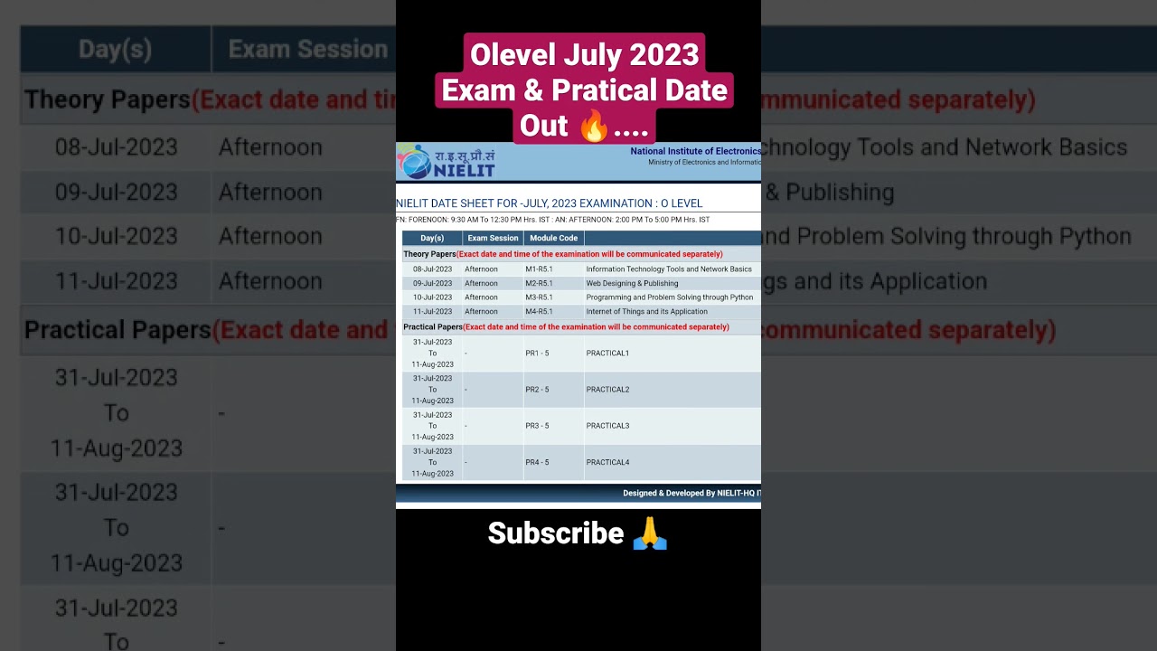 Big update O level July 2023 exam date & pratical Date Out 🔥#oleveljuly2023 #olevelexam #olevel