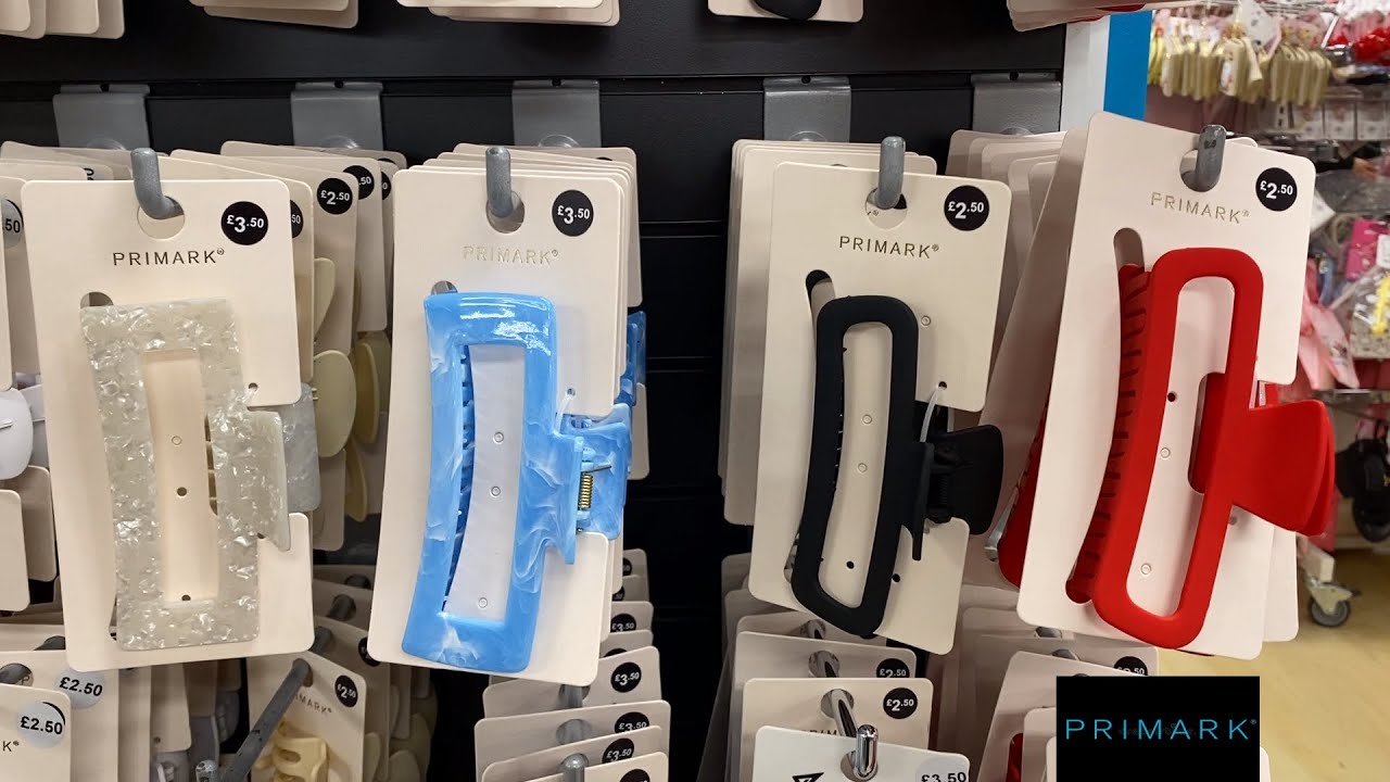 PRIMARK NEW HAIR ACCESSORIES| JUNE 2025| Gazingpearl Life #gazingpearllife #primark #hair #haul