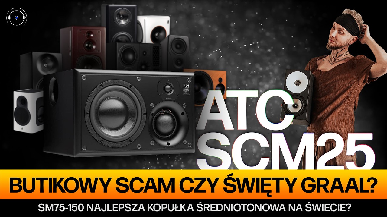 Czy najlepsza średnica na świecie usprawiedliwia cenę? ATC SCM25A Pro Mk2