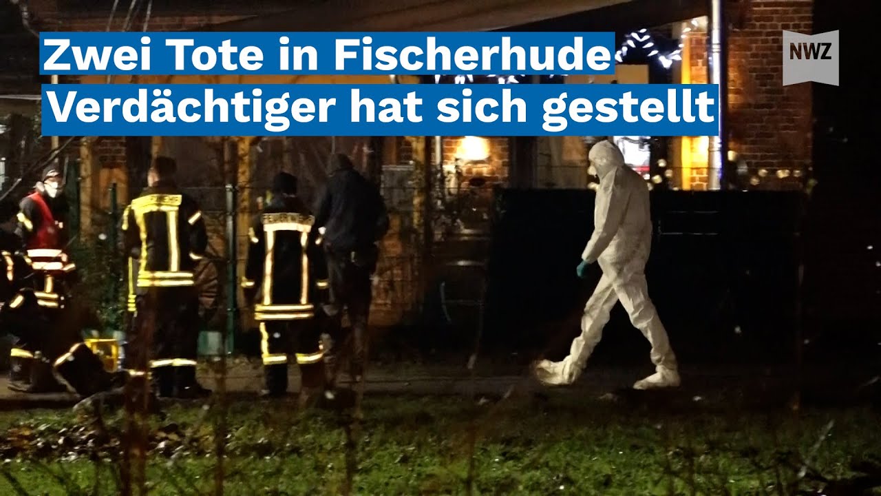 Sch&uuml;sse in Fischerhude - Spezialeinsatzkommando st&uuml;rmt Wohnhaus und findet Mann und Frau tot