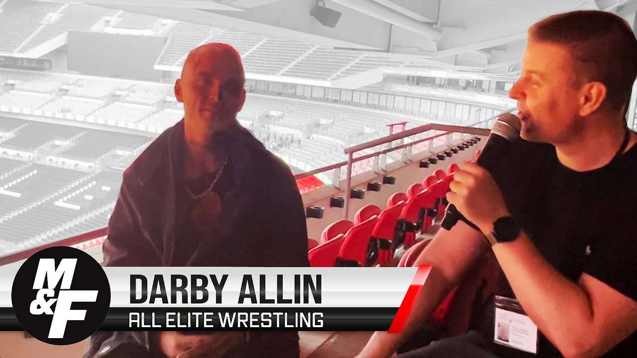 AEW's Darby Allin talks to Scott Felstead about Sting and recovering from insane matches.