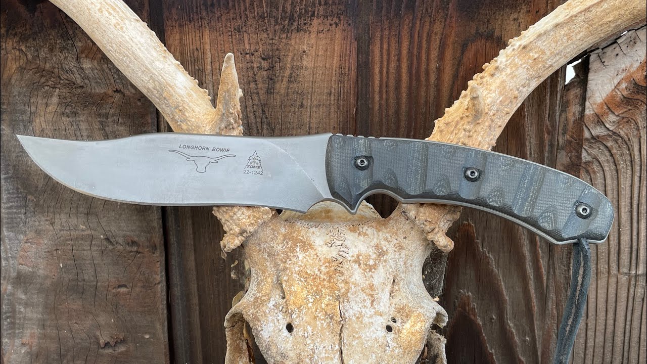 TOPS Longhorn Bowie review after use