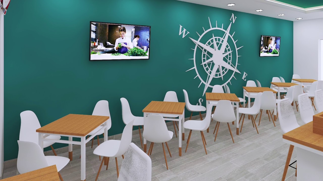 DECORACIÓN DE RESTAURANTES