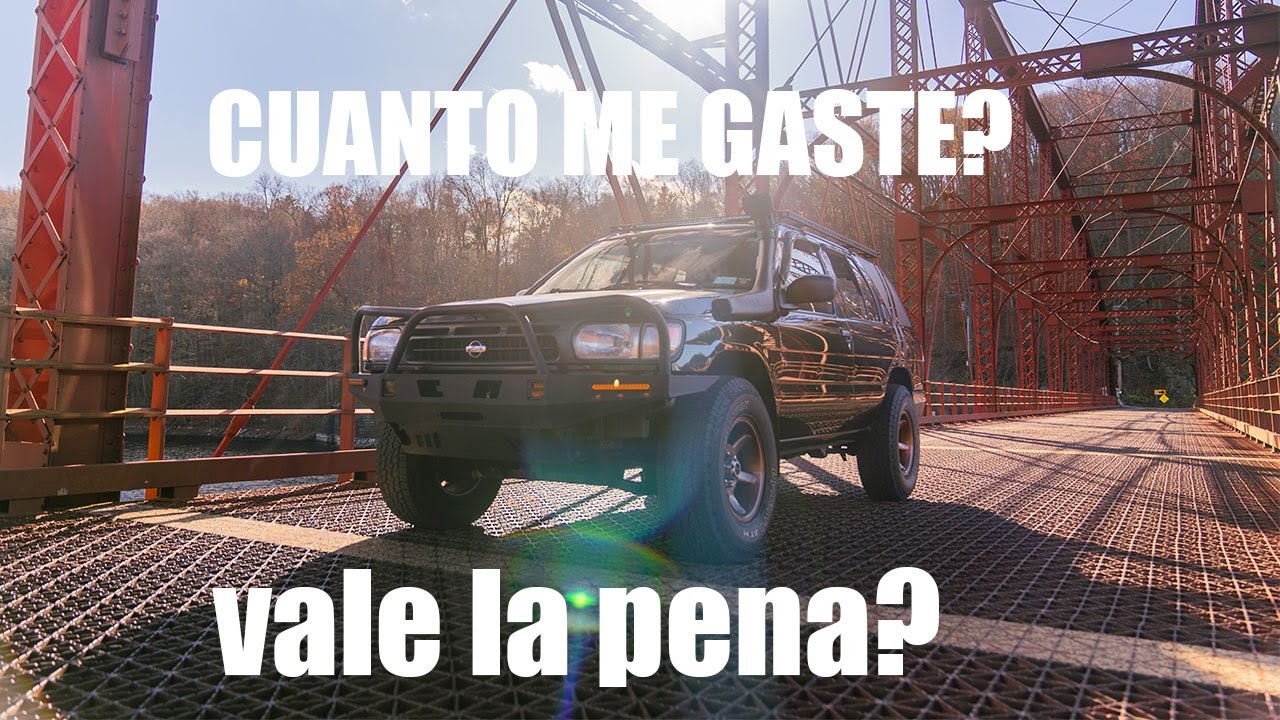 Cuanto Dinero Me Costo Mi Nissan pathfinder R50
