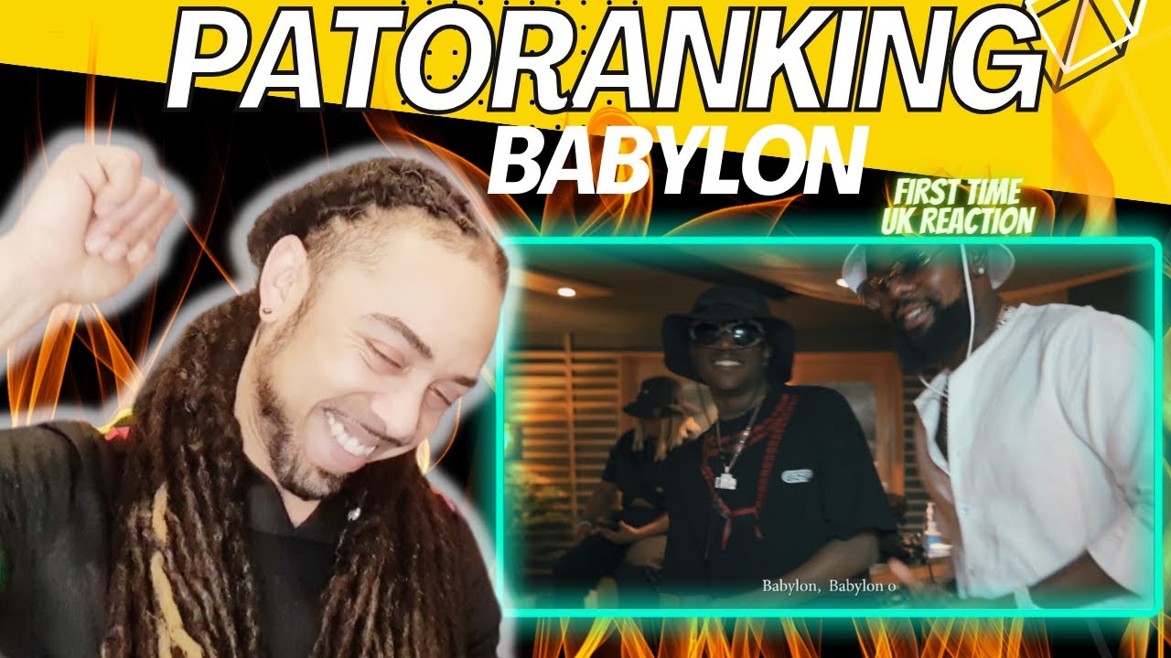 Patoranking - Babylon ft. Victony (Visualizer) [FIRST TIME UK REACTION]