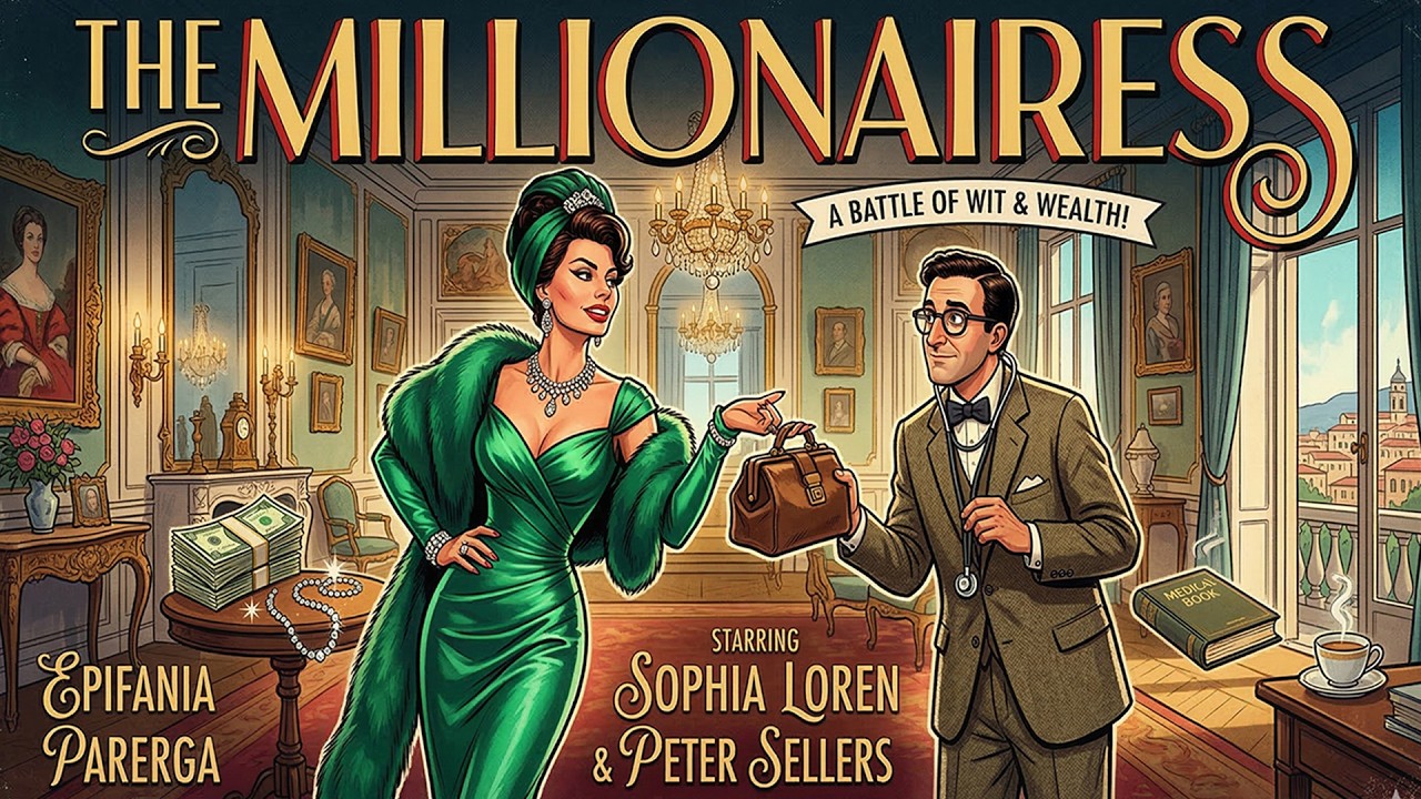 The Millionairess - Money Can Buy Anything… Except Him | The Best Classic Films Series #1080p