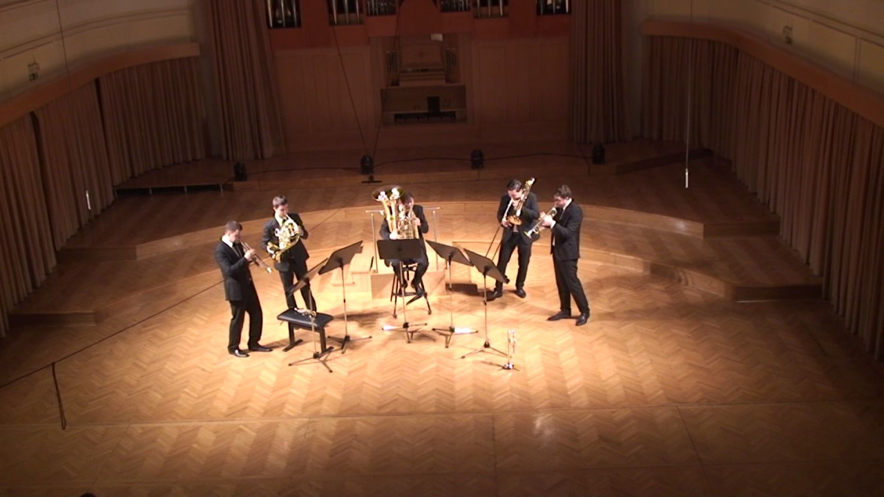 Brass Quintet Contrast - Richard Wagner:  Elsa's Procession to the Cathedral (from Lohengrin)