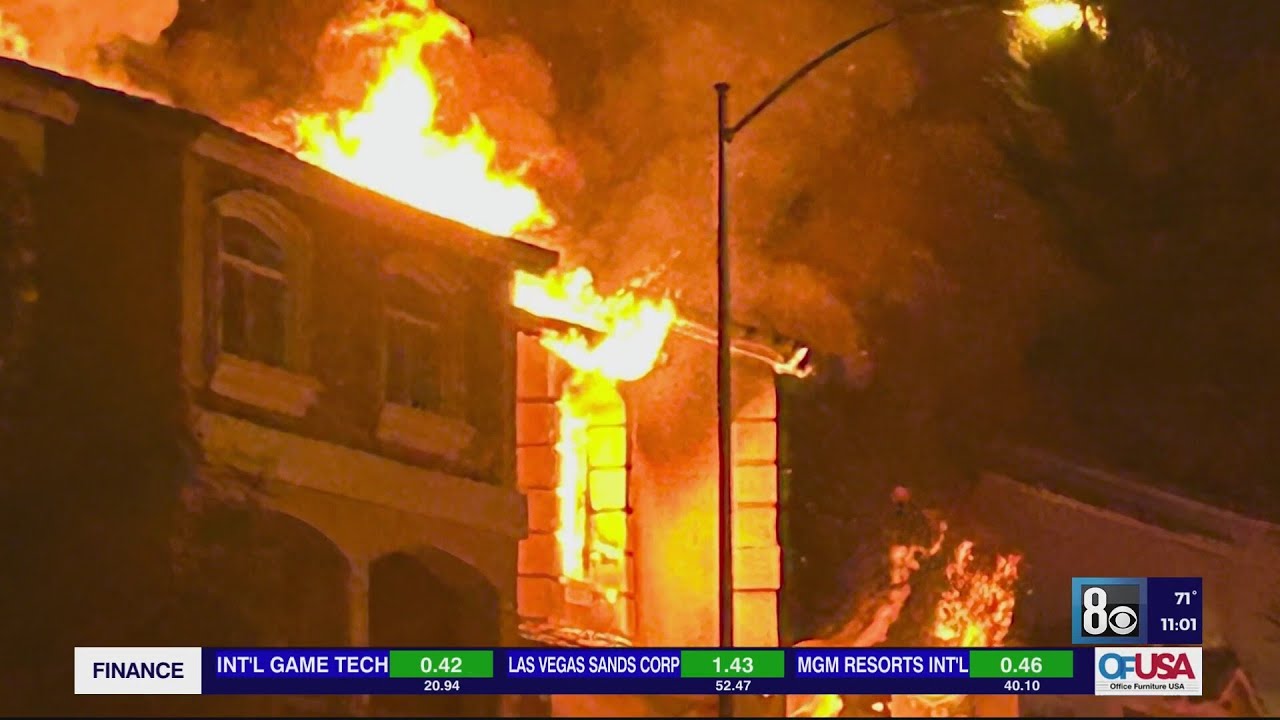 4 bodies found after early morning house fire in south Las Vegas valley