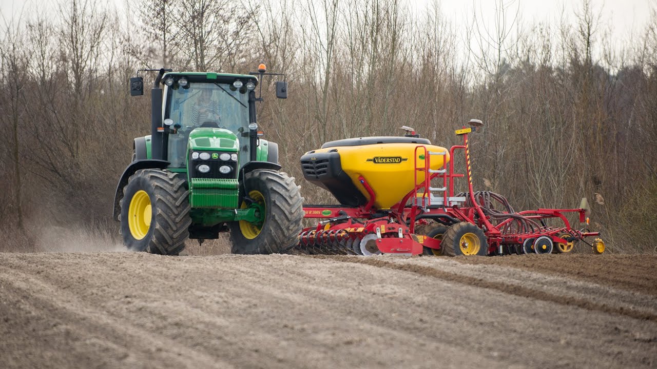 Wielki siew John Deere 7730 i Väderstad Spirit R300s #bylemnapolu Big sowing John Deere & Väderstad