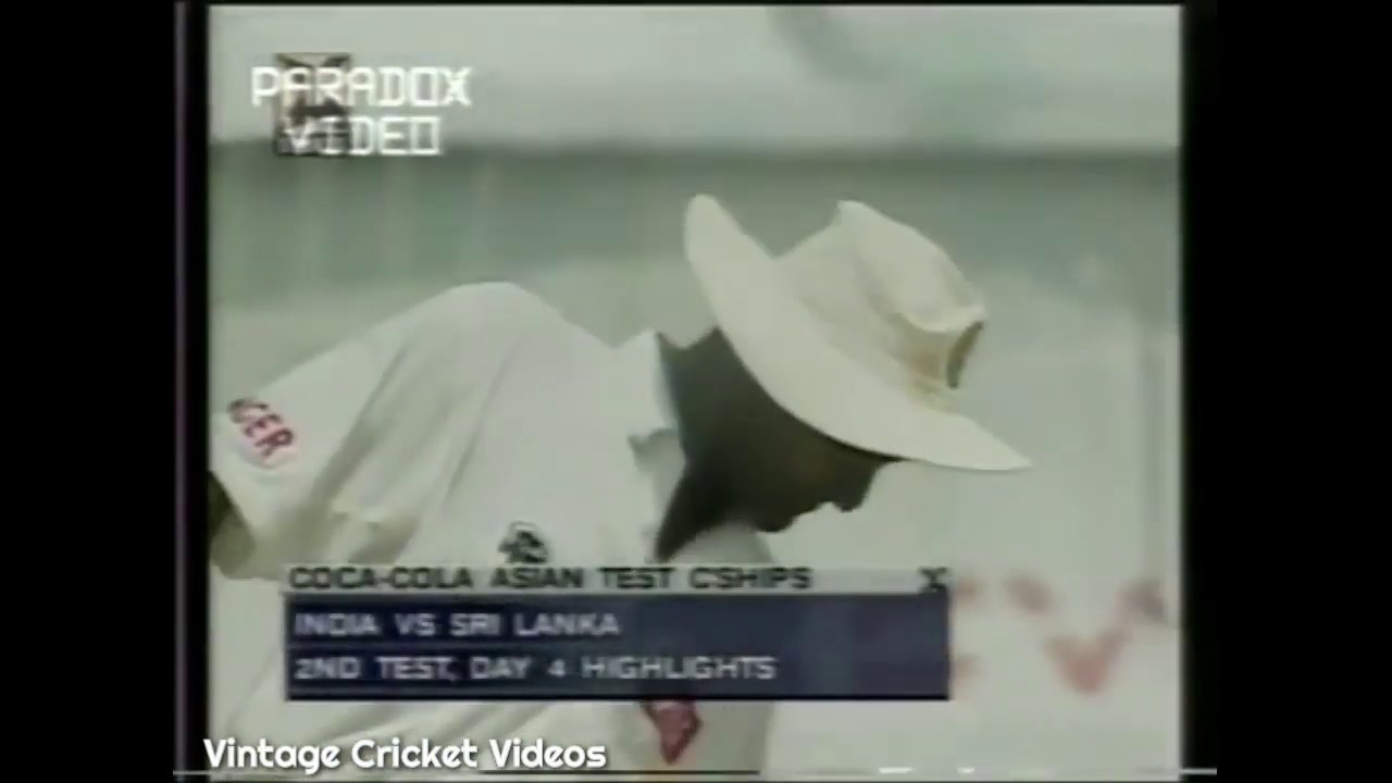 India Classics | Nayan Mongia Cheeky, Smart Stumping to dismiss Hashan Tillakaratne