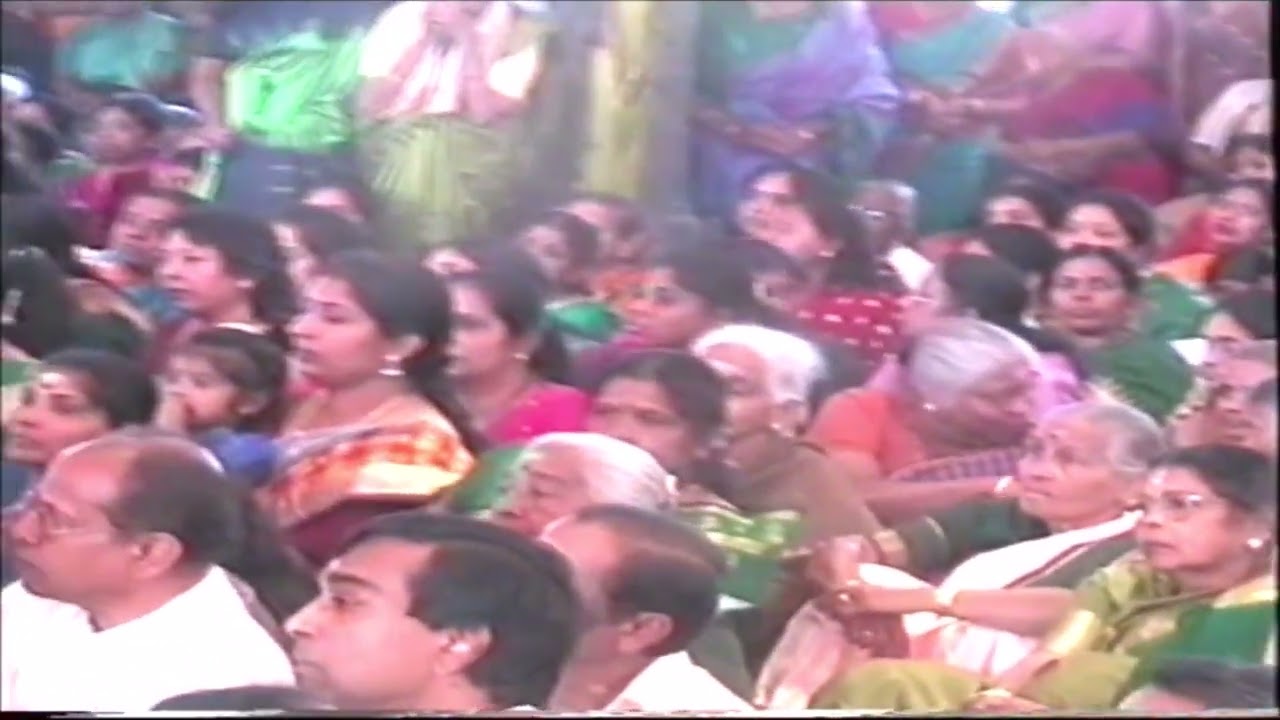 சிட்னி முருகன் கோவில் தேர் வசந்த மண்டப பூசை Sydney Murugan Chariot - Vasantha Mandapa Puja 2005