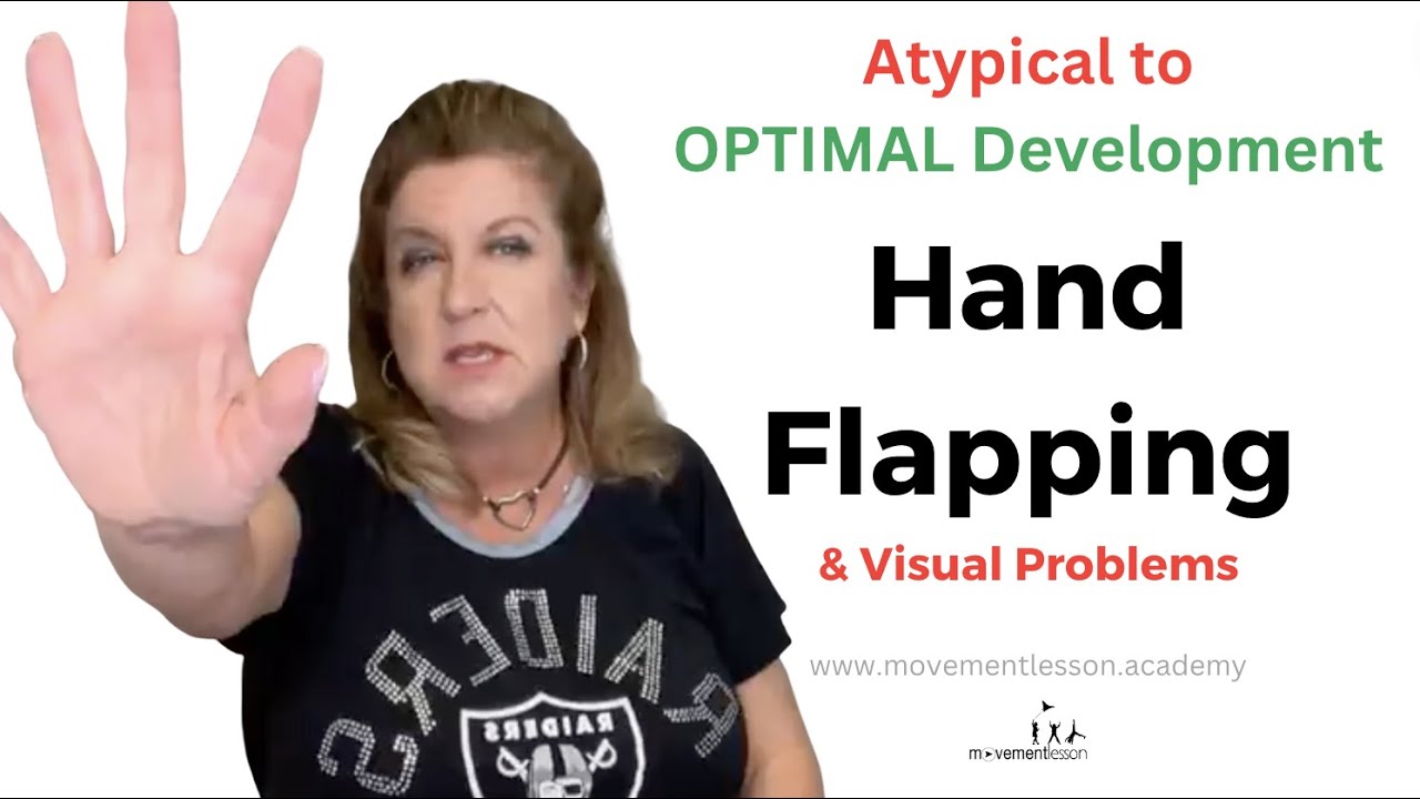 Atypical Development Baby Hand Flapping and Vision Problems