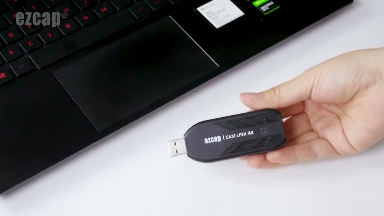How to use ezcap331 CAM LINK 4K Video Capture Support RGB YUY2 NV12 No Lantency Live Streaming
