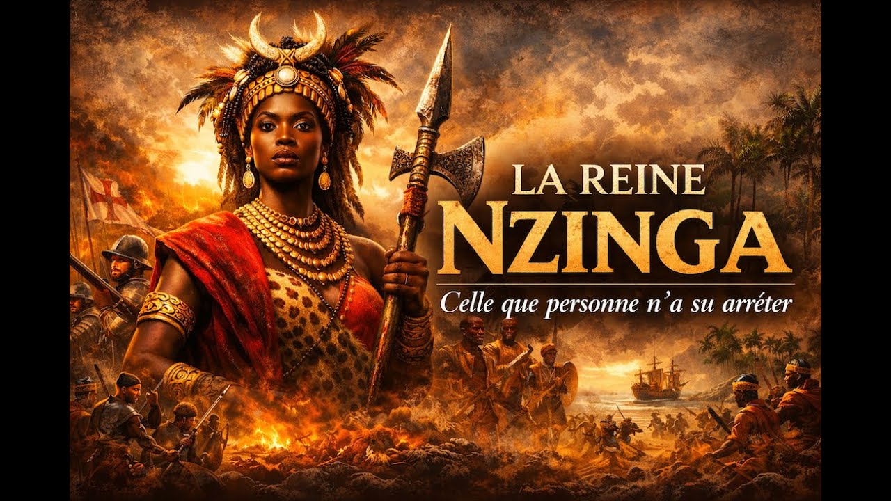 La reine Nzinga – Celle que personne n’a su arrêter