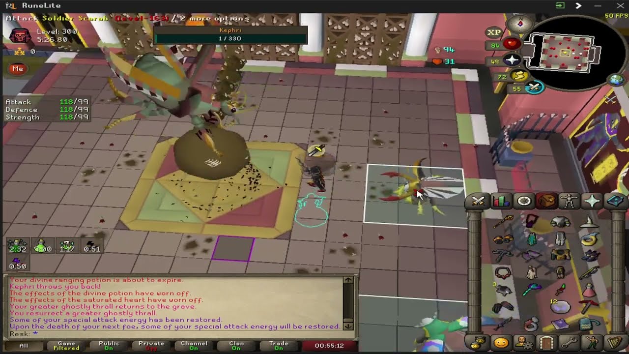 17:29.4 Solo ToA World Record + Purple