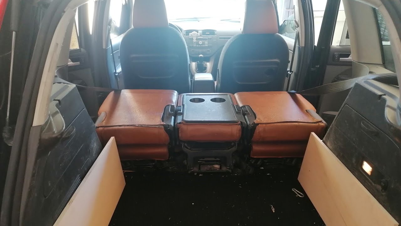 Camperizando mi Ford focus CMax 3parte