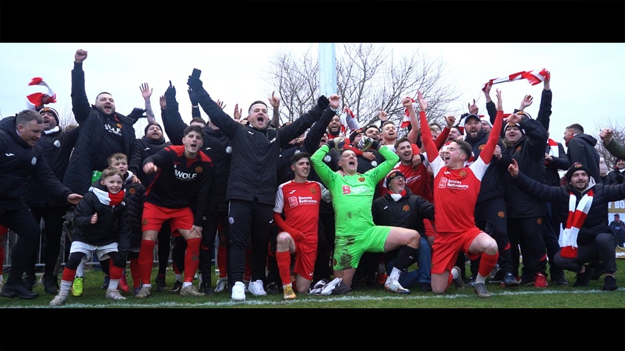 Dig deep you Quarrymen! | Corsham Town FC | Short Film