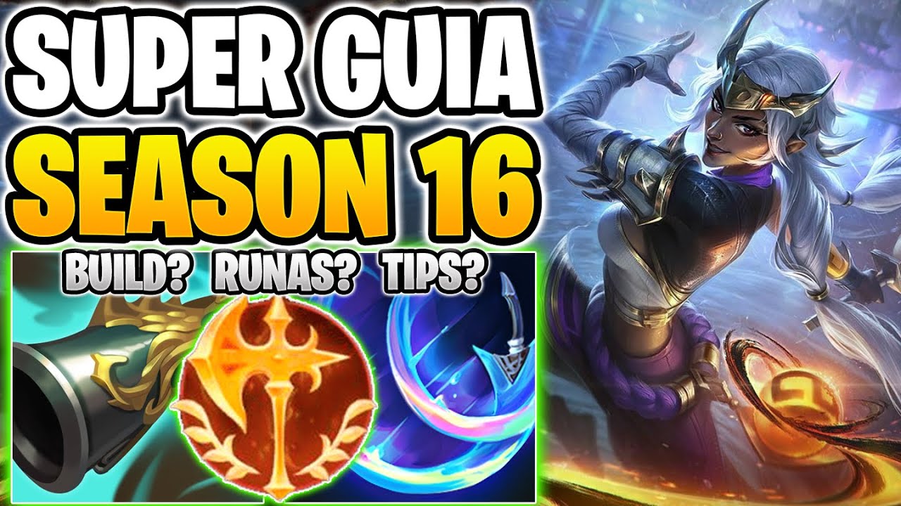 GUIA DE NILAH SEASON 16 | COMO JUGAR NILAH ADC FACIL Y RAPIDO | BUILD, RUNAS, CONSEJOS, TIPS Y MAS