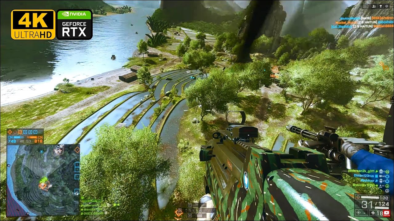 Battlefield 4 | Multiplayer | No Commentary [4K 60FPS] PC 2025