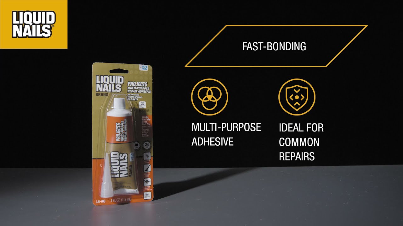 Features - Liquid Nails Small Projects