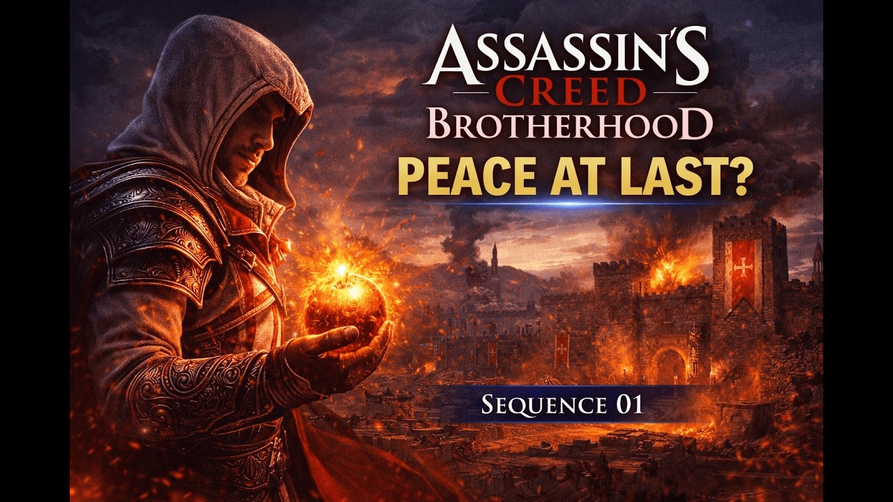 Assassin’s Creed Brotherhood – Наконец-то мир | Возвращение Эцио (Эпизод 01)