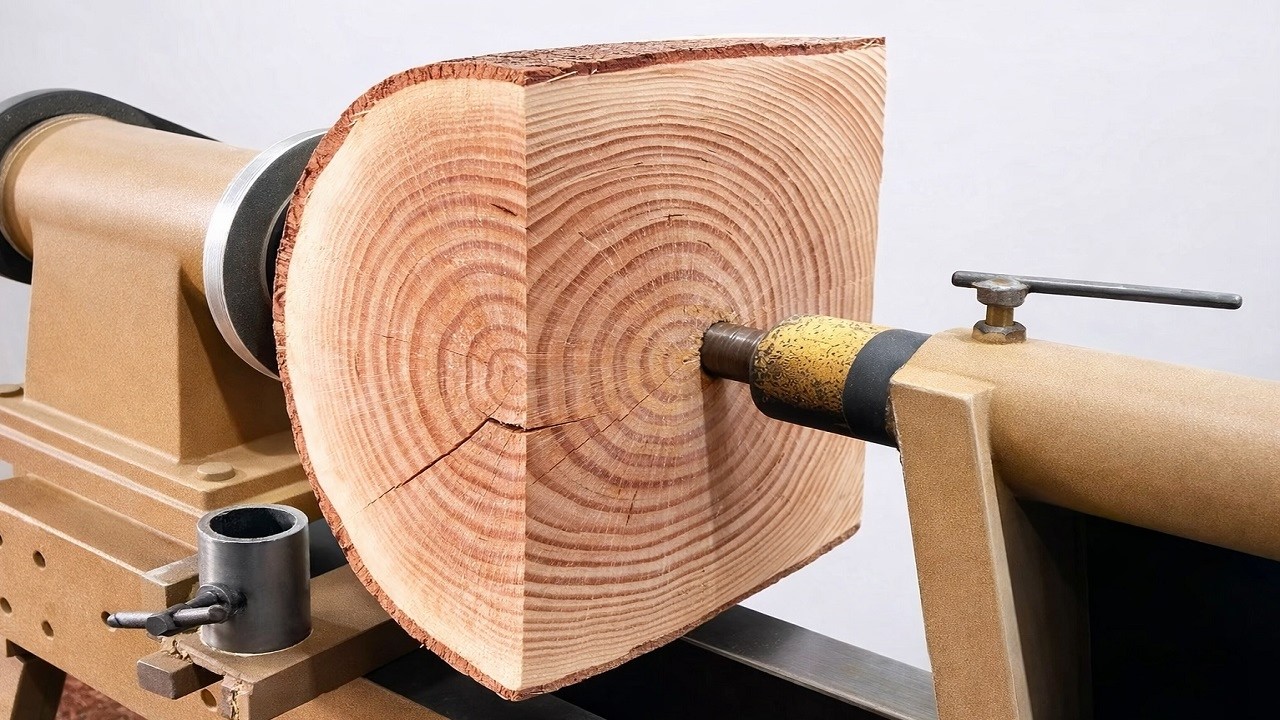 Amazing woodworking art || Transforming scrap wood into works of art