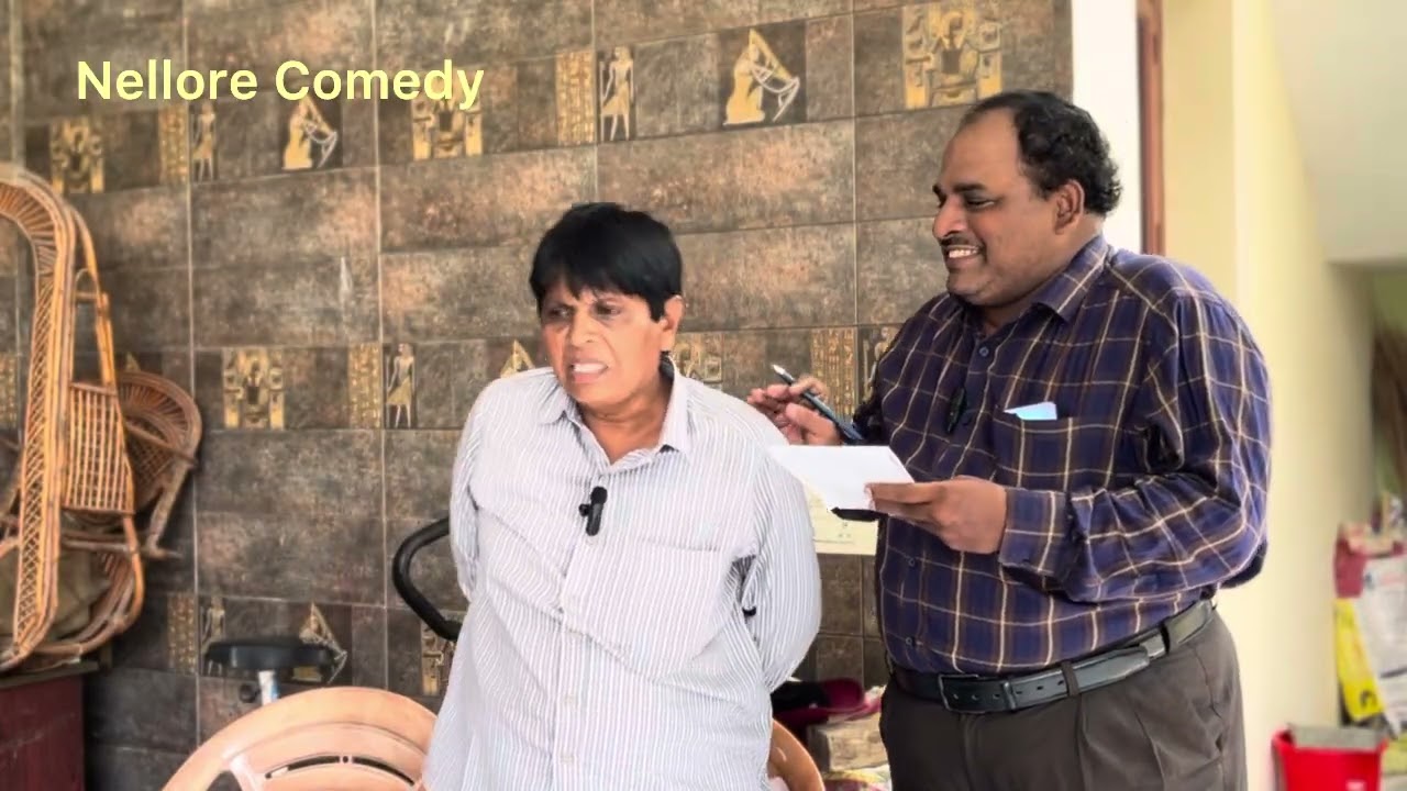 Silly Questions - Funny Answers#nellorecomedy#entertainment#comedyvideos#funnyvideos#dornala#Acari
