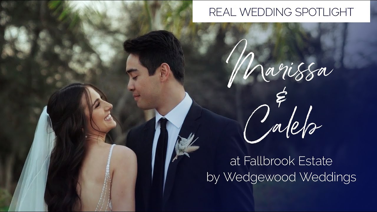 Marissa & Caleb's Gorgeous Celebration at Fallbrook Estate by Wedgewood Weddings