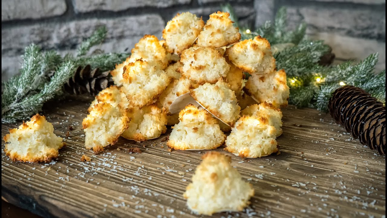 Nie mehr anders Kokosmakronen