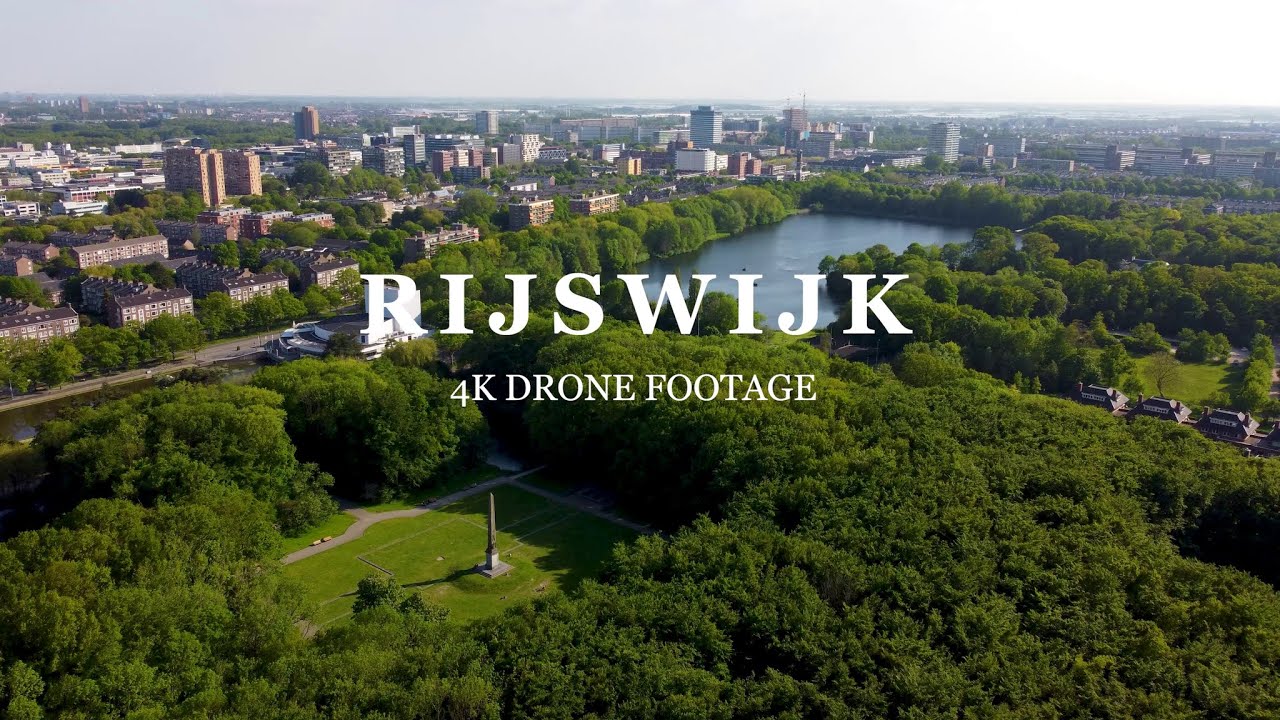 Zomer 2021 in Rijswijk || 4K Drone Footage || DJI Mini 2