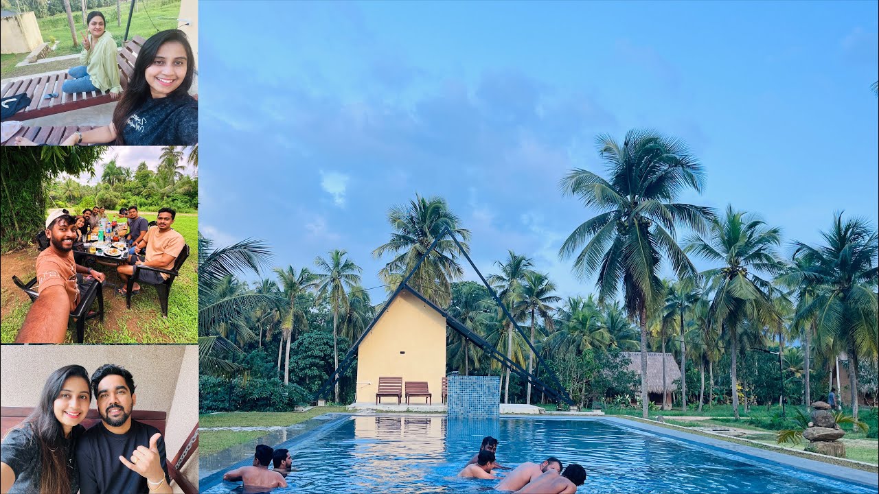 අපේ පුදුම trip එක 🚙🚗🥹🥲|අපිට එපාම වුන Resort එක 😑 @chamodifonseka 