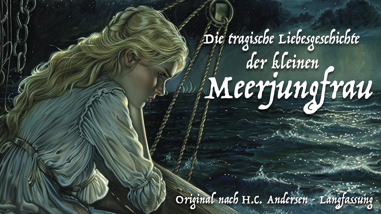 Die tragische Liebesgeschichte der kleinen Meerjungfrau – Original Hörspiel nach H.C. Andersen