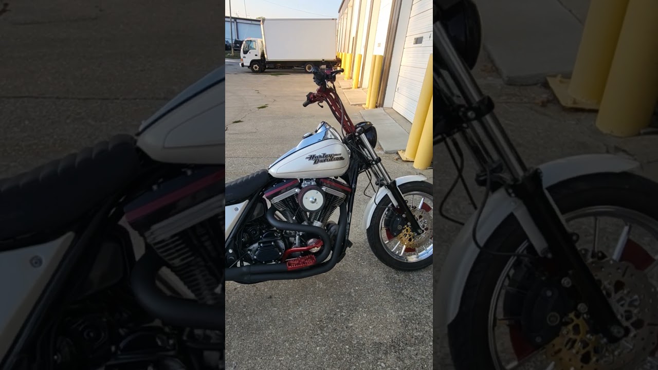 1994 Harley Davidson FXR with a few upgrades 
