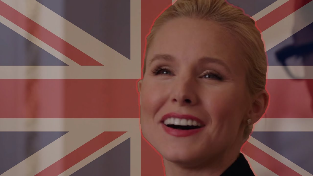 Eleanor Shellstrop's British Accent [The Good Place]