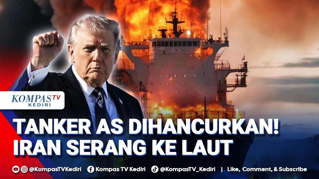 Serangan Iran ke Tanker AS Picu Korban Jiwa dan Evakuasi Awak