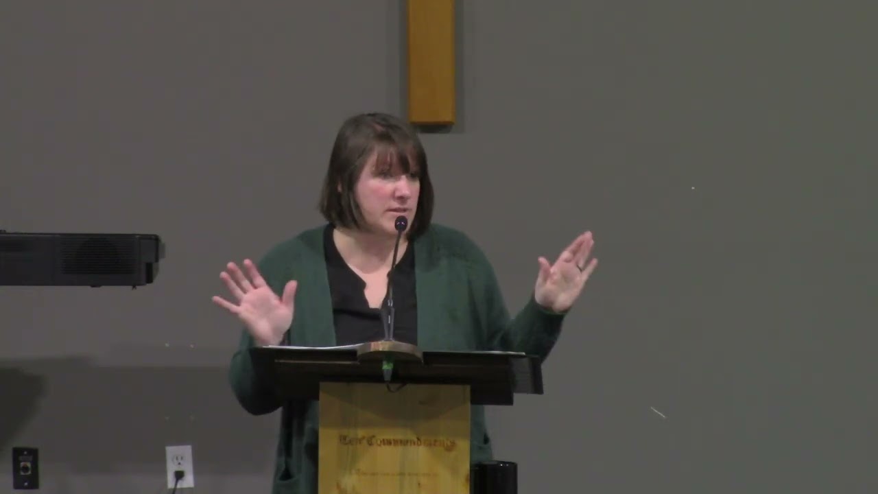 Jesus as Full Human- Love