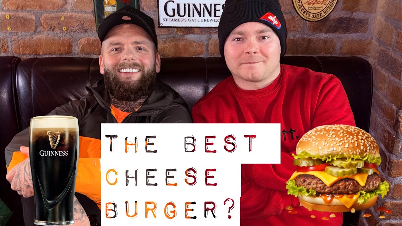Searching for Northern Ireland’s No.1 Cheeseburger | ft. Cohlyb