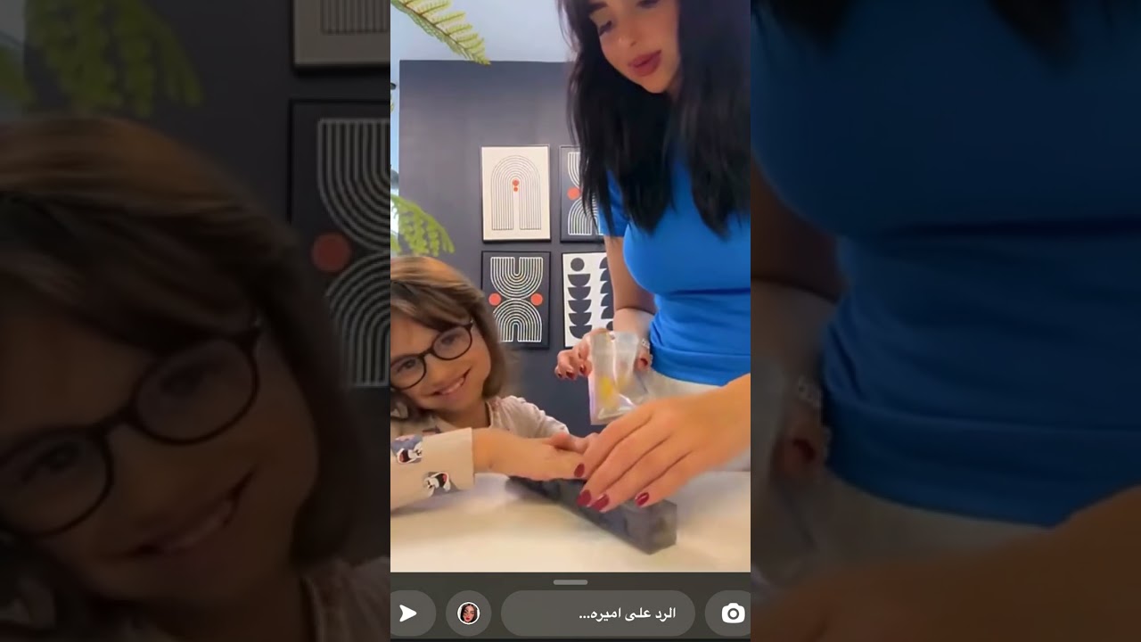 سنابات عائلة ميرو | رجعنا لفقره اللانش بوكس ميمي تسويه بمساعدة لولي 😍♥️