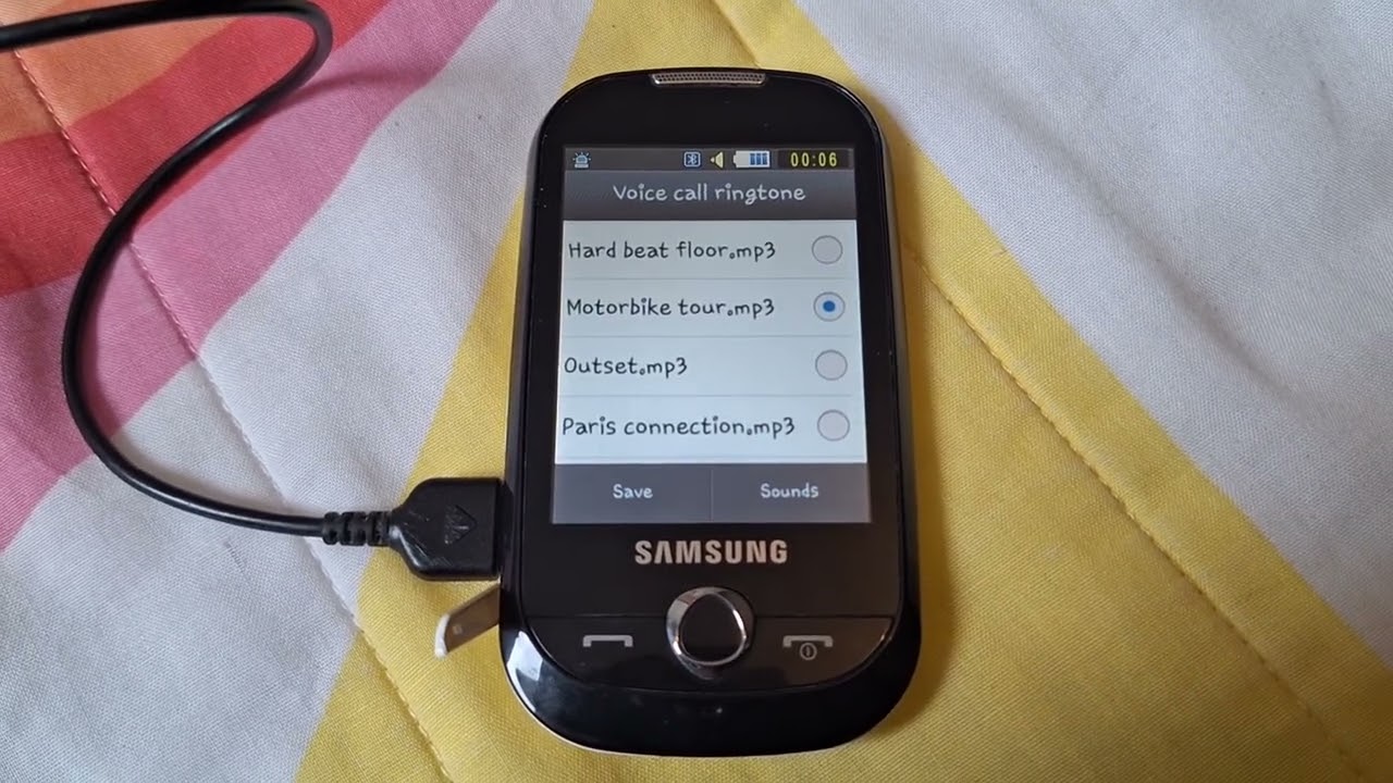 Samsung Corby/Genio Touch (GT-S3650) - Ringtones
