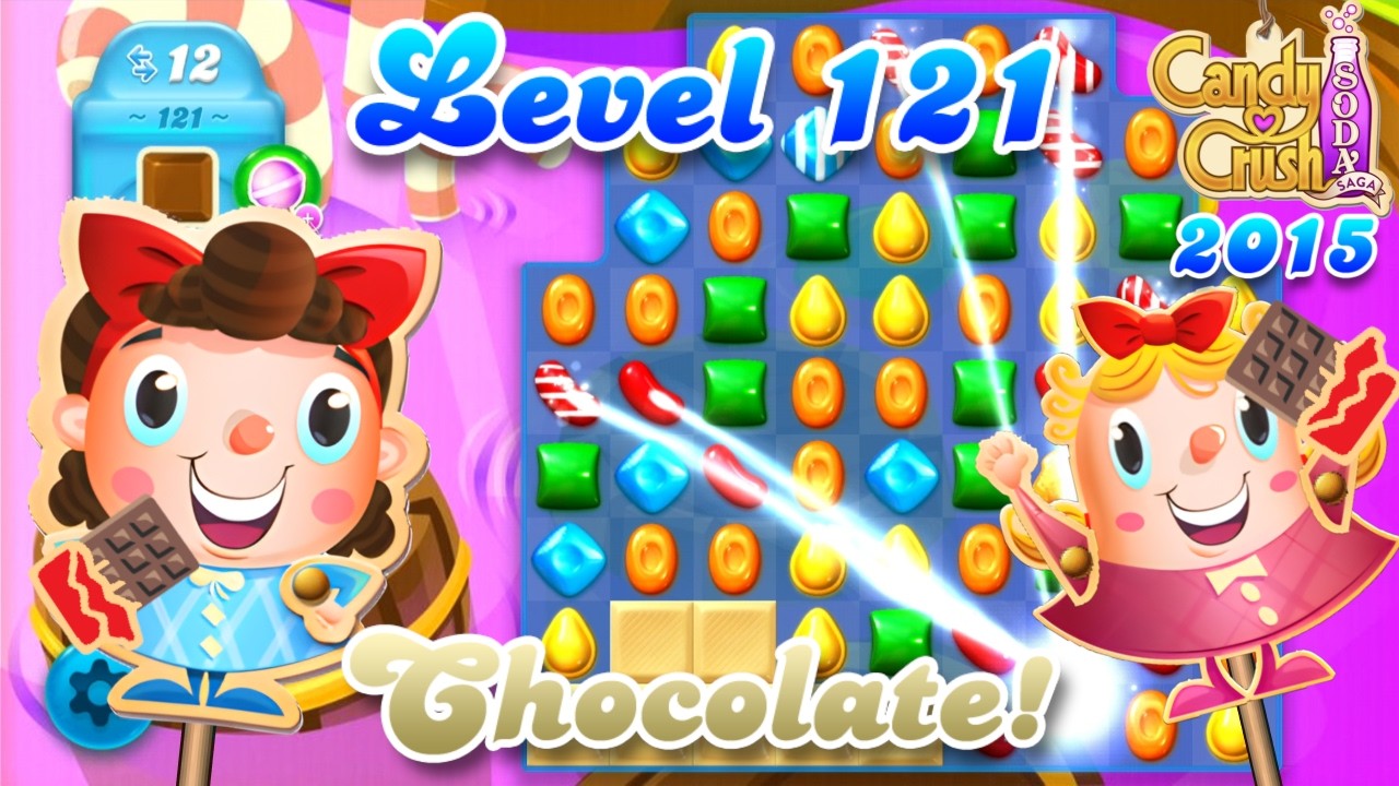 Level 121 - 2015 OG Candy Crush Soda