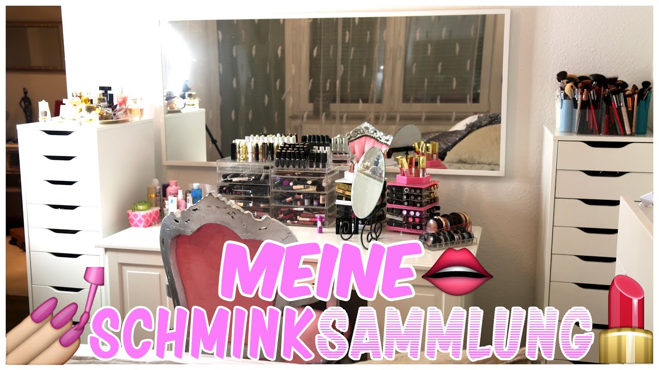 Meine Make Up Collection ♡ | HANADIBEAUTY