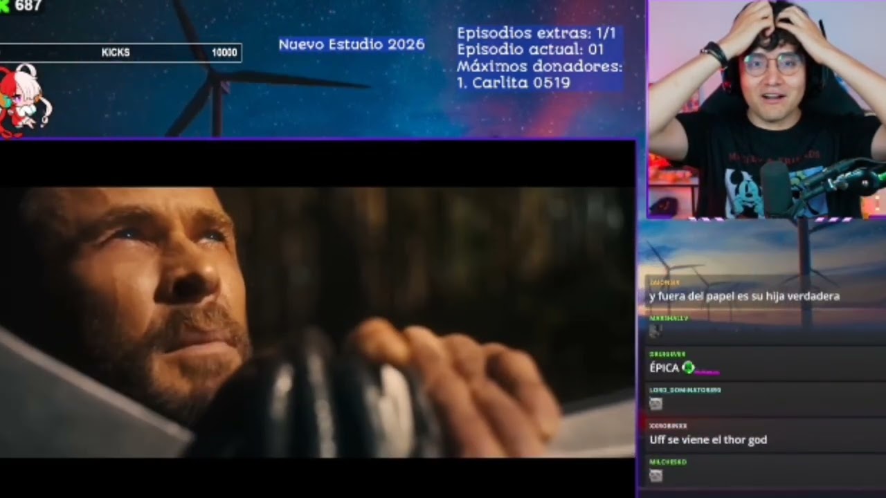 Jugador criticón reacciona AVENGERS: DOOMSDAY 