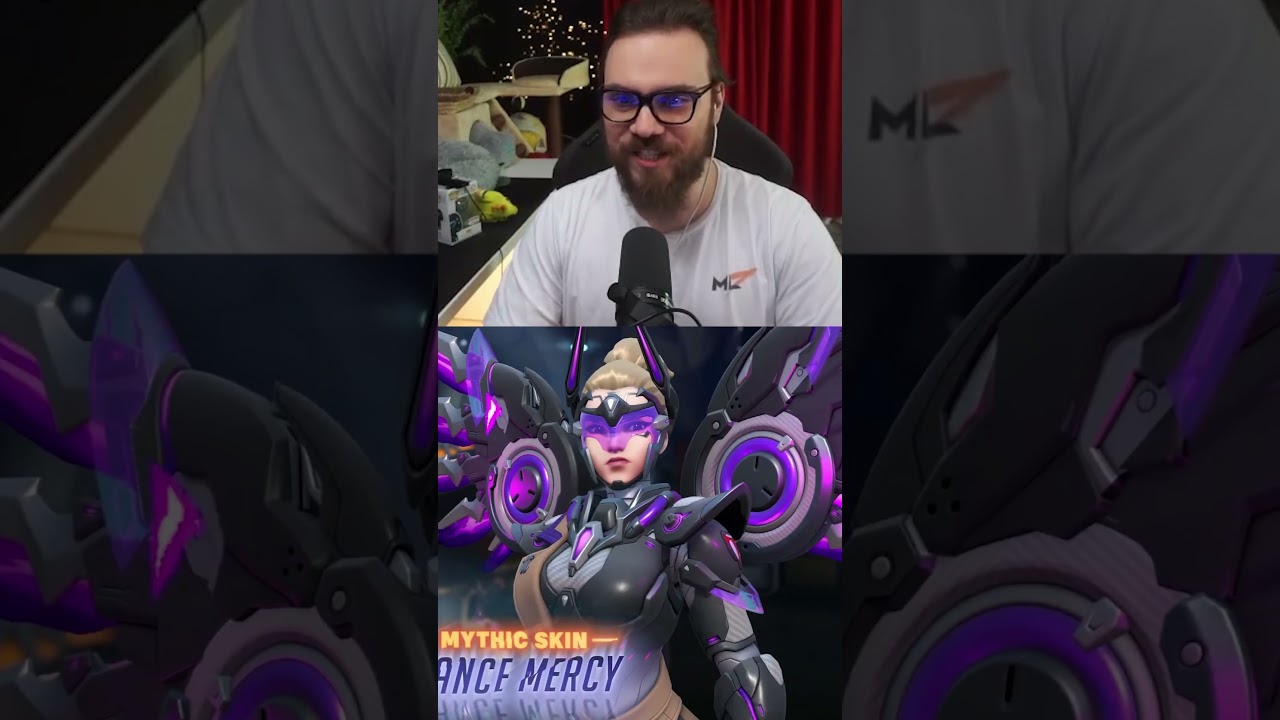 OW2 SEASON 10 MIRRORWATCH SKINS LOOK INSANE #overwatchsupport  #overwatch2 #mirrorwatch