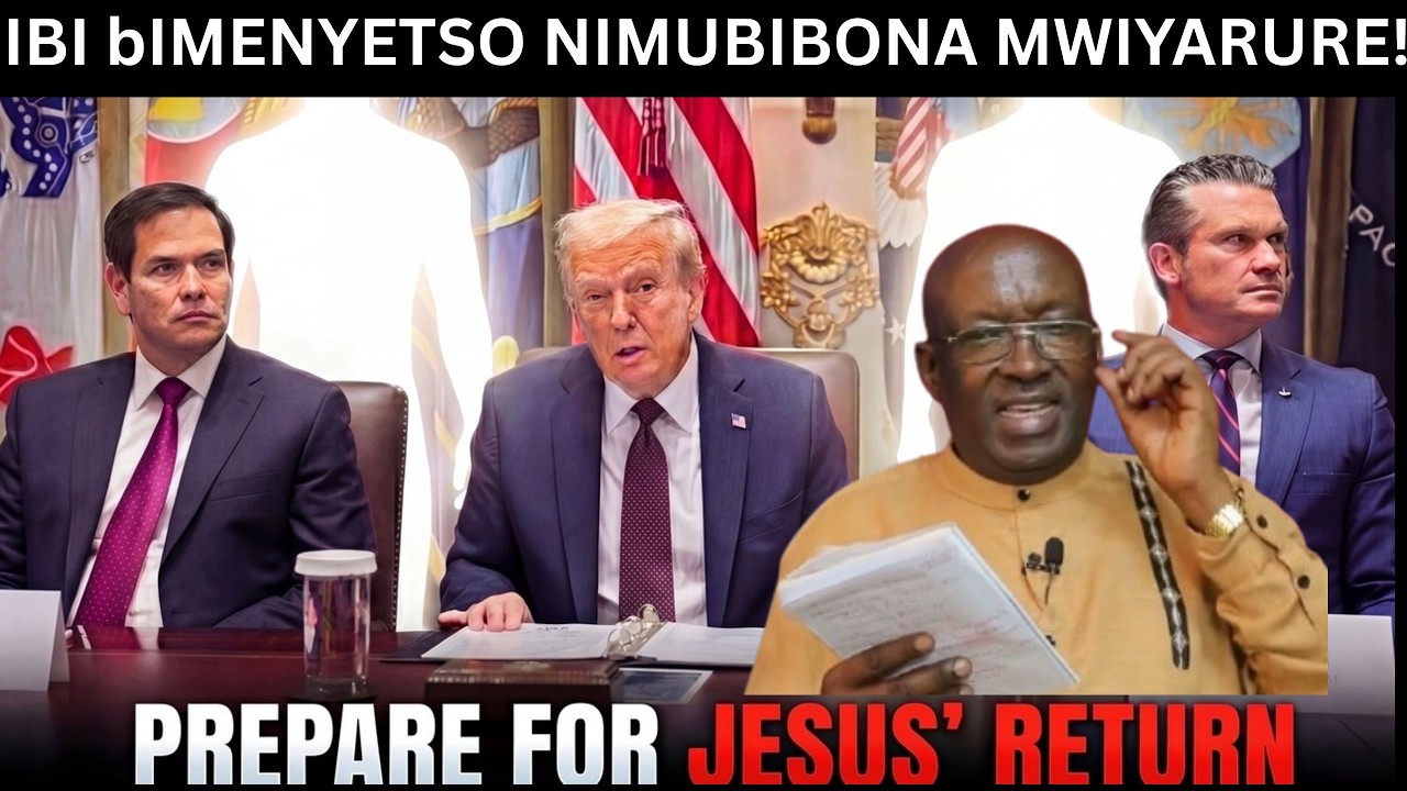 Harabura  Isaha1TUKABYINJIRAMO --- IBI BIMENYETSO NIMUBIBONA   MWIHANE Cyane   --PR Musisi PETER