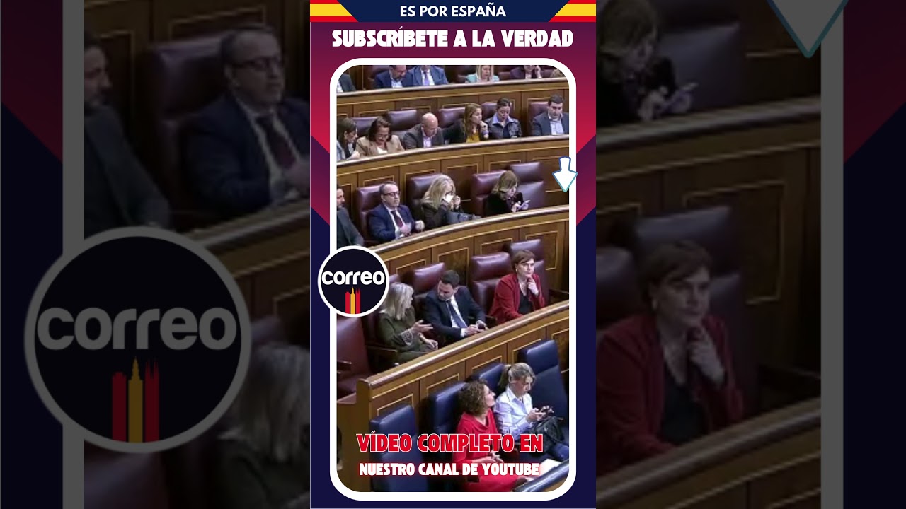 LA PODEMITA D&Iacute;AZ HUYE del CONGRESO entre GRITOS y RISAS por ESCANDALOS de S&Aacute;NCHEZ y SU ADIOS